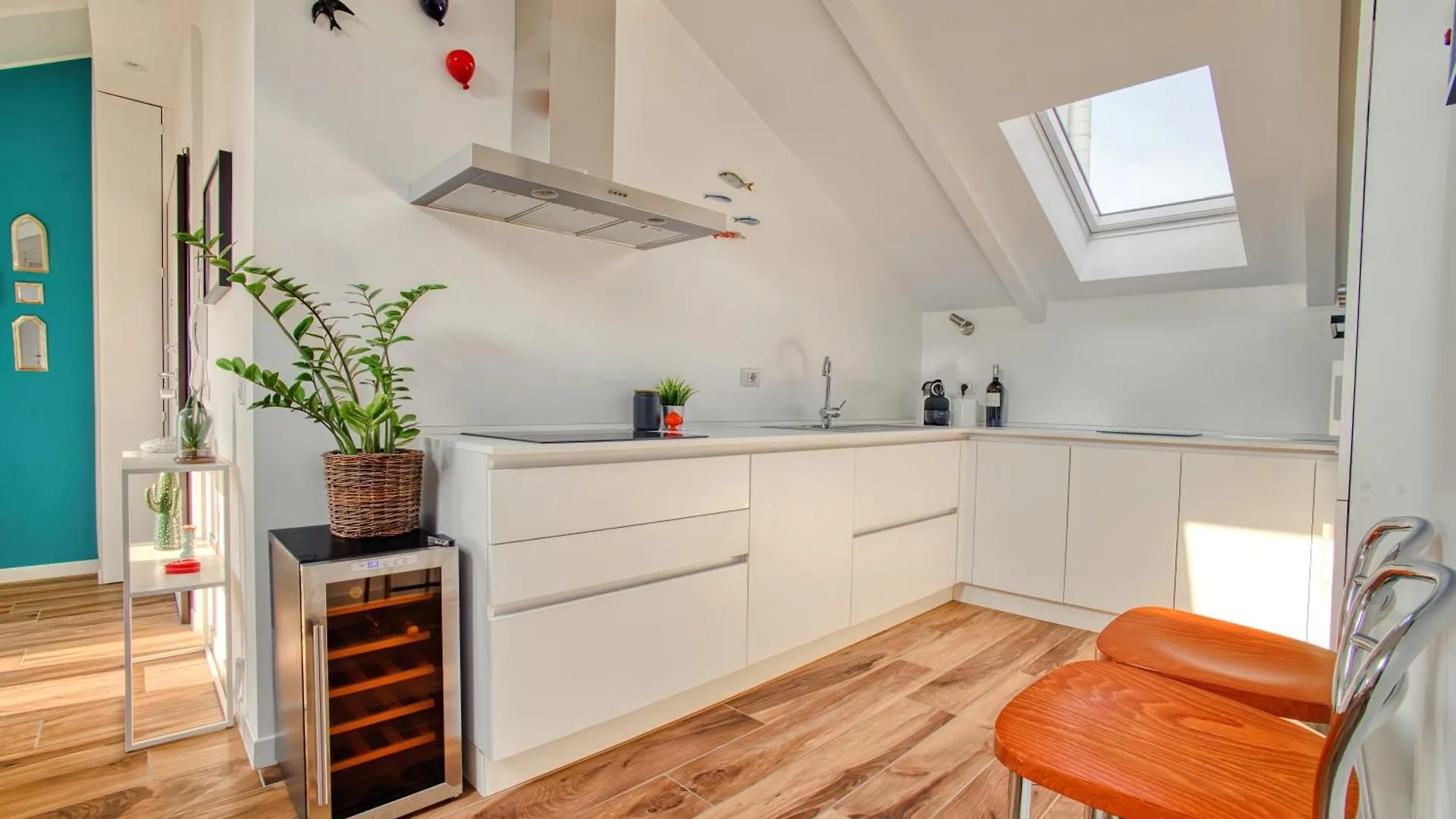 Apartment Just Urban Stays - Stunning Penthouse With Balcony - Porta Venezia Milan